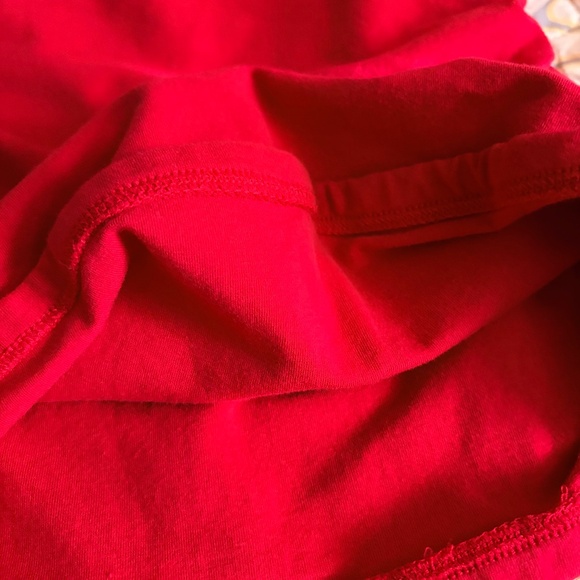 Abercrombie & Fitch The A&F Red Ava Long-Sleeve Top, Medium - Picture 10 of 13